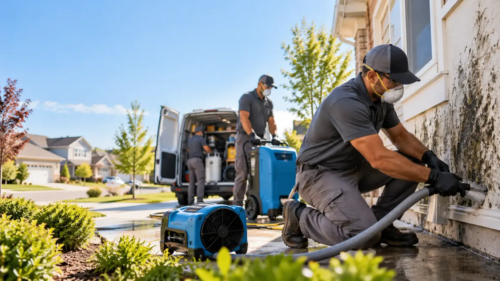 Mold Remediation in Emblem, WY